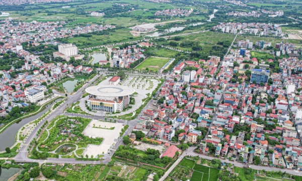 Huyện giàu có sắp lên quận của Hà Nội 'tung' sàn đấu giá đất, khởi điểm lên đến 4 tỷ đồng