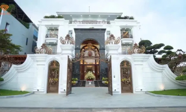 Cận cảnh siêu biệt thự 700m2 nổi bậc nhất khu nhà giàu Đà Nẵng