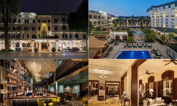 Phòng khách sạn 123 tuổi lâu đời nhất Hà Nội giá một đêm là 170 triệu đồng, được 'vua hề Sác-lô' chọn để nghỉ trăng mật