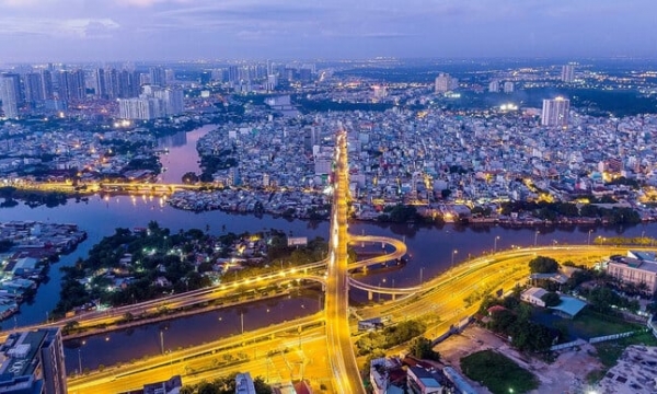 Quận nhỏ nhất Việt Nam có 3 mặt giáp sông, ‏là một hòn đảo với 8 cây cầu vượt kết nối
