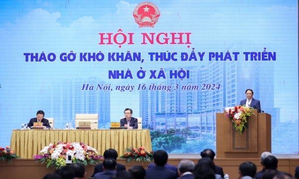 Đầu tư xây dựng ít nhất 1 triệu căn nhà ở xã hội cho đối tượng thu nhập thấp, công nhân khu công nghiệp giai đoạn 2021-2030