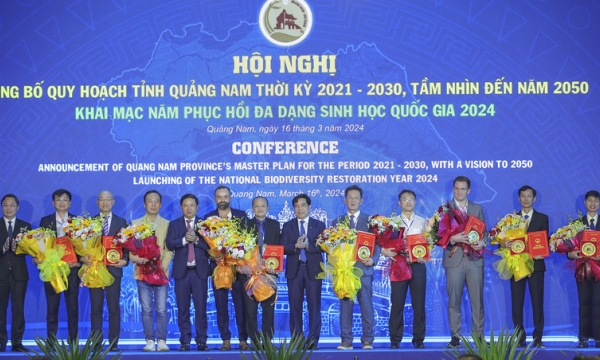 Quảng Nam công bố Quy hoạch hơn 20.000 tỷ đồng vốn đăng ký đầu tư