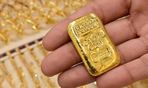 Giá vàng ngày 18/3: Giá vàng SJC đầu tuần giảm mạnh