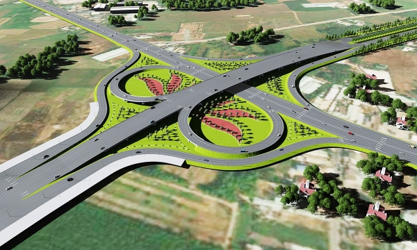 Cập nhật tiến độ 2 dự án 'đặc biệt' nối cao tốc Bắc - Nam với sân bay lớn nhất Việt Nam