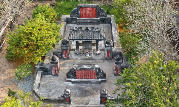 Lăng mộ rộng hơn 1.000ha của vị tướng 'khai quốc công thần' triều Nguyễn, đã nguyên vẹn qua 200 năm