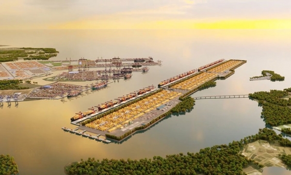 TP. HCM ‘mạnh tay’ chi hàng chục nghìn tỷ cho các dự án trọng điểm phục vụ 'siêu' cảng quốc tế Cần Giờ