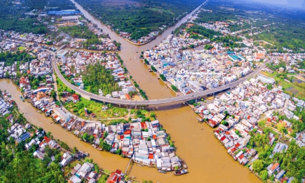 Đồng bằng lớn nhất Việt Nam có thể chìm dưới mực nước biển vào cuối thế kỷ