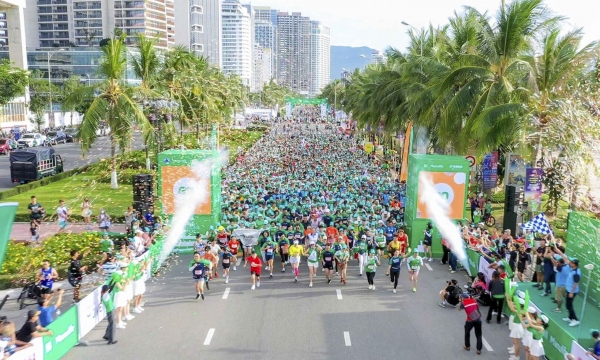 Hơn 9.000 vận động viên tham gia cuộc thi Marathon Quốc tế Đà Nẵng 2024
