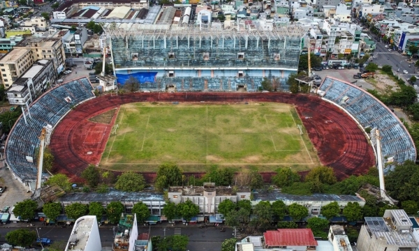 Hiện trạng sân vận động Chi Lăng sau bản án của ‘đại gia’ Phạm Công Danh