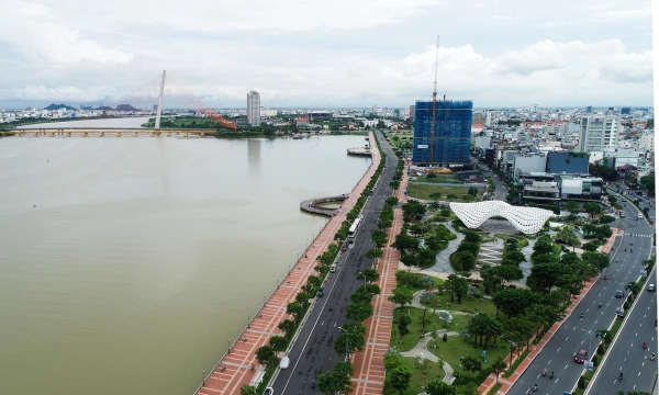 Thành phố đáng sống nhất Việt Nam sẽ có phố đi bộ ven sông từ tháng 4/2024