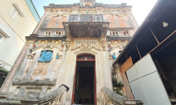Căn biệt thự Pháp cổ hơn 100 tuổi của 'đại gia làng miến' nổi tiếng nhất nhì Hà Nội