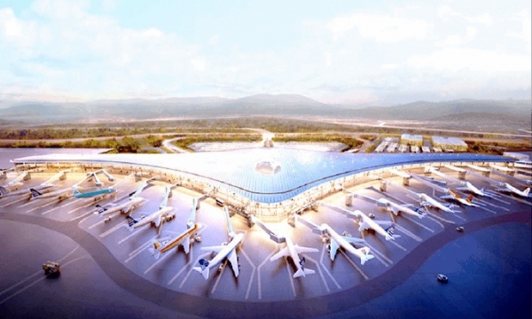 Siêu sân bay 16 tỷ USD sẽ kết nối với cảng hàng không đông khách nhất Việt Nam bằng hệ thống giao thông chưa từng có