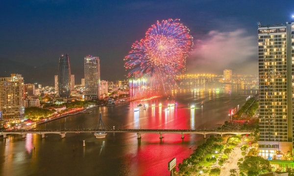 Lễ hội pháo hoa quốc tế Đà Nẵng- DIFF 2024 “tái xuất” với chủ đề “Kết nối toàn cầu - Rạng rỡ năm châu”