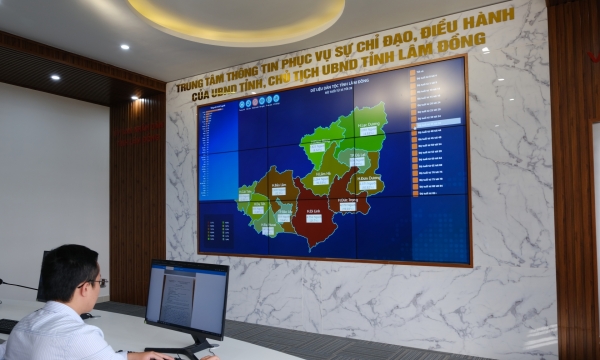Lâm Đồng xếp thứ 44 về chỉ số PAPI năm 2023