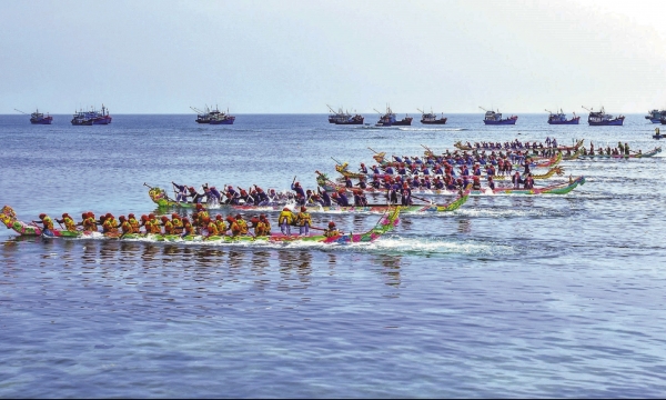 Quảng Ngãi: Tổ chức nhiều sự kiện hấp dẫn thu hút du khách đến đảo Lý Sơn