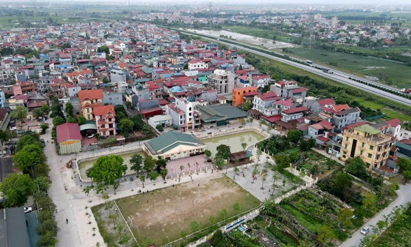 Huyện sắp lên quận Hà Nội, chuẩn bị trở thành ‘thành phố trong Thủ đô’: Giá đất tăng nóng