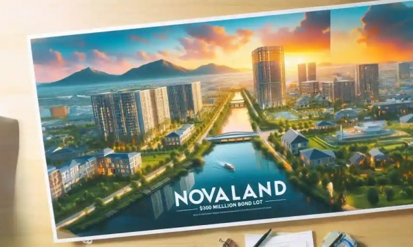 Novaland (NVL) đặt mục tiêu doanh thu hơn 32.000 tỷ, báo tín hiệu vui về 30 dự án trên toàn quốc