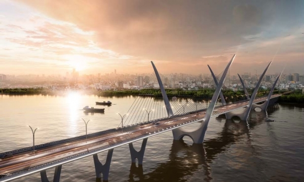 Hà Nội sắp có 'siêu' cầu 8.300 tỷ bắc qua sông Hồng, nối Bắc Từ Liêm với 'thành phố trong Thủ đô'