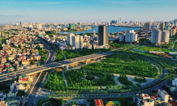 Lộ diện khu vực 'tỏa sáng' nhất của thị trường bất động sản Hà Nội