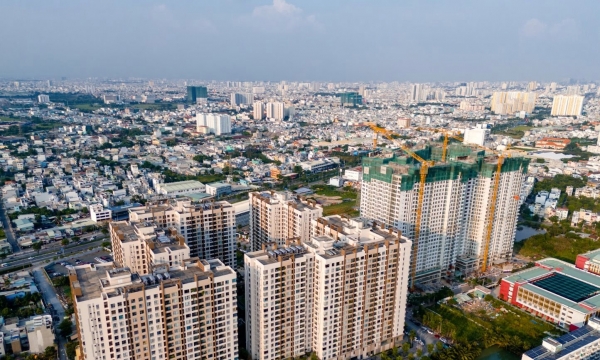 Giá chung cư Hà Nội chạm đỉnh mới 56 triệu đồng/m2, quyết 'rượt đuổi' thị trường căn hộ tại TP. HCM
