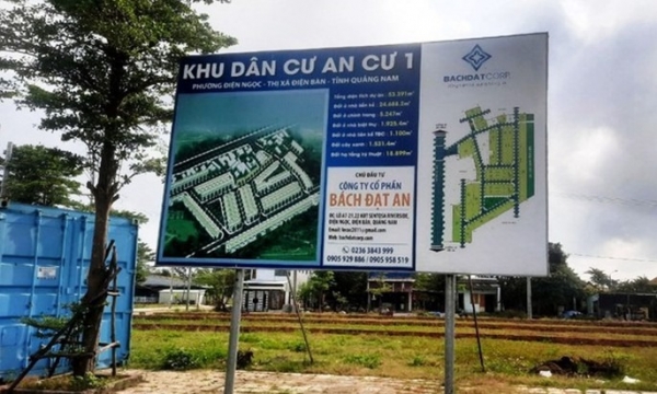 Tỉnh Quảng Nam chỉ đạo 'nóng' vụ dự án khiến 1.000 người dân bị 'vạ lây' bởi tranh chấp giữa chủ đầu tư và nhà phân phối
