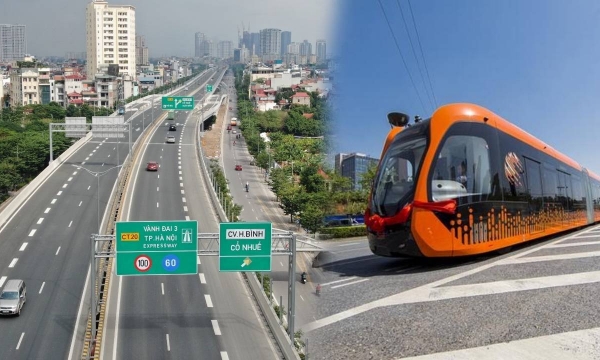 Hà Nội sẽ có phương tiện công cộng mới dưới Vành đai 3, chỉ mất 6 tháng xây dựng với chi phí 'siêu tiết kiệm'?