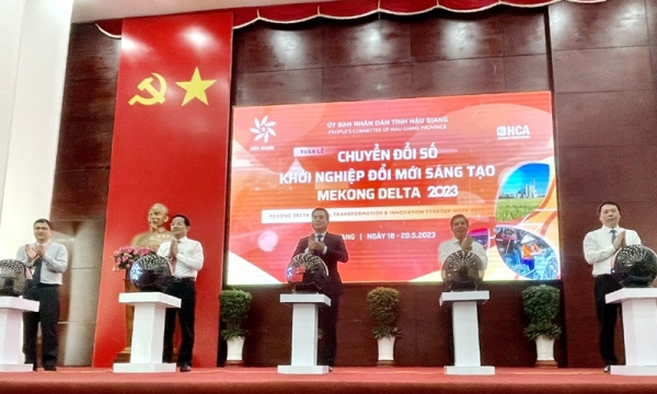 Hậu Giang: Lan tỏa mô hình Chuyển đổi số và Khởi nghiệp đổi mới sáng tạo- Mekong Delta 2024