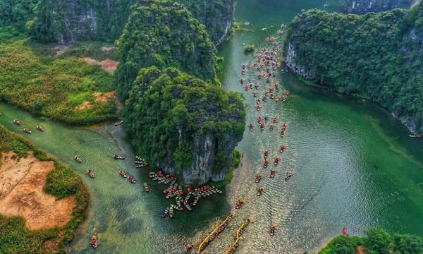 Một điểm đến gần Hà Nội lọt top du lịch hấp dẫn nhất thế giới không sợ chen chúc, được đánh giá kỳ vĩ không thua kém vịnh Hạ Long