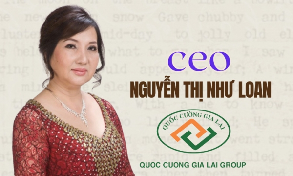 Bà Nguyễn Thị Như Loan vừa ‘bỏ túi’ trăm tỷ đồng sau loạt tin về Quốc Cường Gia Lai