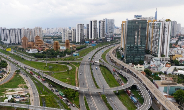 Thành phố trong thành phố đầu tiên của Việt Nam sắp khởi công hàng loạt vành đai, tuyến đường, cây cầu...