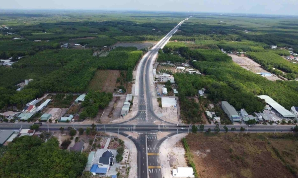 Tỉnh giàu nhất Việt Nam hưởng lợi lớn khi tuyến đường 480 tỷ được thông xe