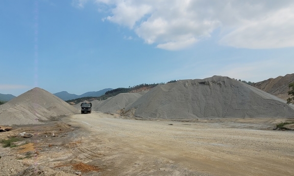 Hà Tĩnh: Thêm 2 mỏ đất phục vụ thi công cao tốc Bắc - Nam