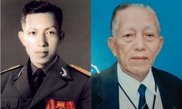Vị sĩ quan tài ba được mệnh danh là ‘Hùm xám Đường số 4’, chỉ huy một trong ba trung đoàn chủ lực đầu tiên của Quân đội Nhân dân Việt Nam