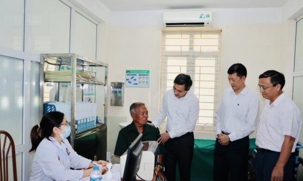 Chuyển giao kỹ thuật và nâng cao chất lượng khám chữa bệnh ở Điện Biên