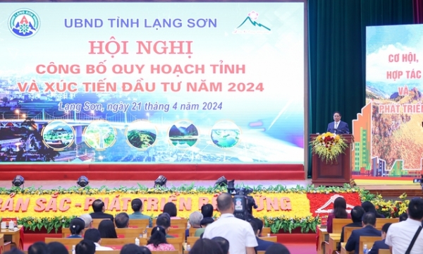 Đến năm 2030, xây dựng Lạng Sơn trở thành một trong các cực tăng trưởng, trung tâm kinh tế của vùng trung du và miền núi phía bắc