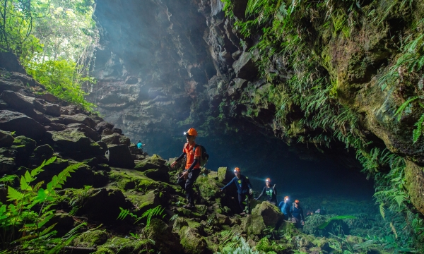 Hang động núi lửa dài nhất Đông Nam Á ở Việt Nam là nơi phát hiện các bộ di cốt người tiền sử hiếm có, mở ra bước ngoặt cho ngành cổ nhân học