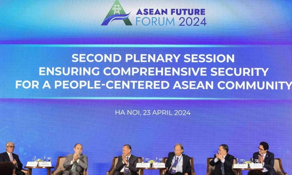Bảo đảm an ninh toàn diện vì Cộng đồng ASEAN, nâng cao chất lượng cuộc sống người dân