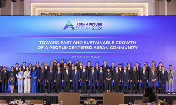 Diễn đàn Tương lai ASEAN 2024: Xây dựng cộng đồng ASEAN phát triển nhanh, bền vững, lấy người dân làm trung tâm