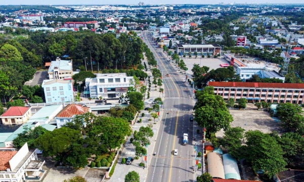 Thành phố trẻ nhất Việt Nam có hệ thống giao thông đồ sộ, tuyến đường 18.000 tỷ tiếp sức 'cất cánh' cho địa phương