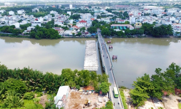 Hai công trình giao thông trăm tỷ sắp thông xe, giải quyết vấn nạn ùn tắc cho quận 'nhà giàu' TP. Hồ Chí Minh