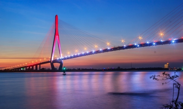 Cầu Cần Thơ 2 vốn 18.900 tỷ bắc qua phân lưu sông Mê Kông: Mảnh ghép lớn cuối cùng của cao tốc Bắc - Nam