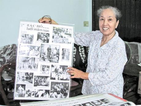 Người phụ nữ tham gia xây dựng Lăng Chủ tịch Hồ Chí Minh: Hơn 40 năm sưu tầm hơn 3.000 ảnh Bác Hồ, 65 năm vẫn không quên được lần đầu gặp Bác