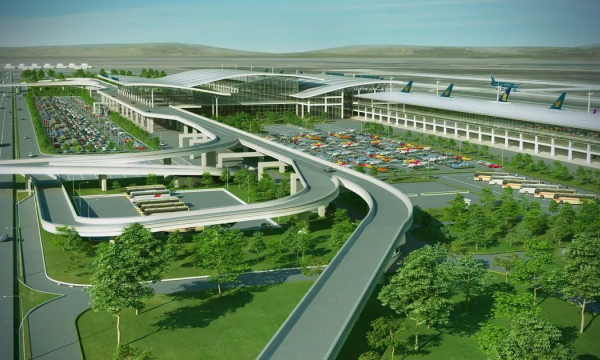 Sân bay quốc tế lớn nhất miền Bắc Việt Nam sắp có thêm nhiều công trình mới