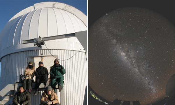 Đài thiên văn cao nhất thế giới xây trên sa mạc đi vào hoạt động