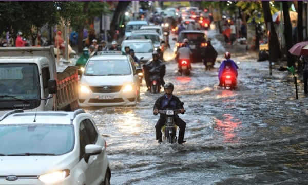TP. HCM nỗ lực giải quyết 'vấn nạn' ngập lụt bằng dự án 10.000 tỷ đồng