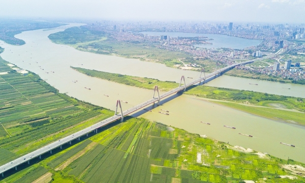 Đồng bằng sông Hồng được quy hoạch: Tách đôi vùng, nâng tầm cạnh tranh quốc tế Thủ đô Hà Nội