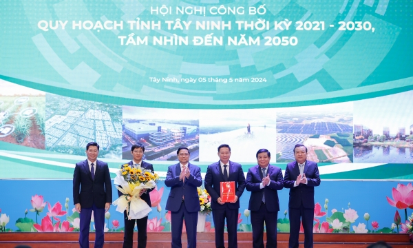Đến năm 2050, Tây Ninh trở thành tỉnh có nền kinh tế phát triển dựa vào công nghiệp sạch và nông nghiệp công nghệ cao
