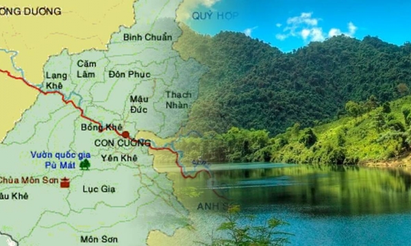 Nghệ An đưa một huyện vùng cao trở thành 'trái tim' về phát triển du lịch sinh thái