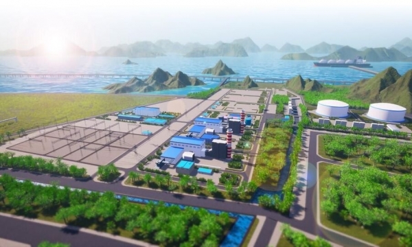 'Ông lớn' dầu khí đầu tư tỷ USD cho tổ hợp điện khí LNG tại trung tâm động lực tăng trưởng của tỉnh Hà Tĩnh