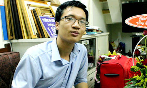 'Thần đồng' Toán học là người Việt đầu tiên đạt giải thưởng Dénes König: 2 lần giành huy chương vàng Olympic Toán quốc tế, 28 tuổi là Tiến sĩ Đại học Stanford